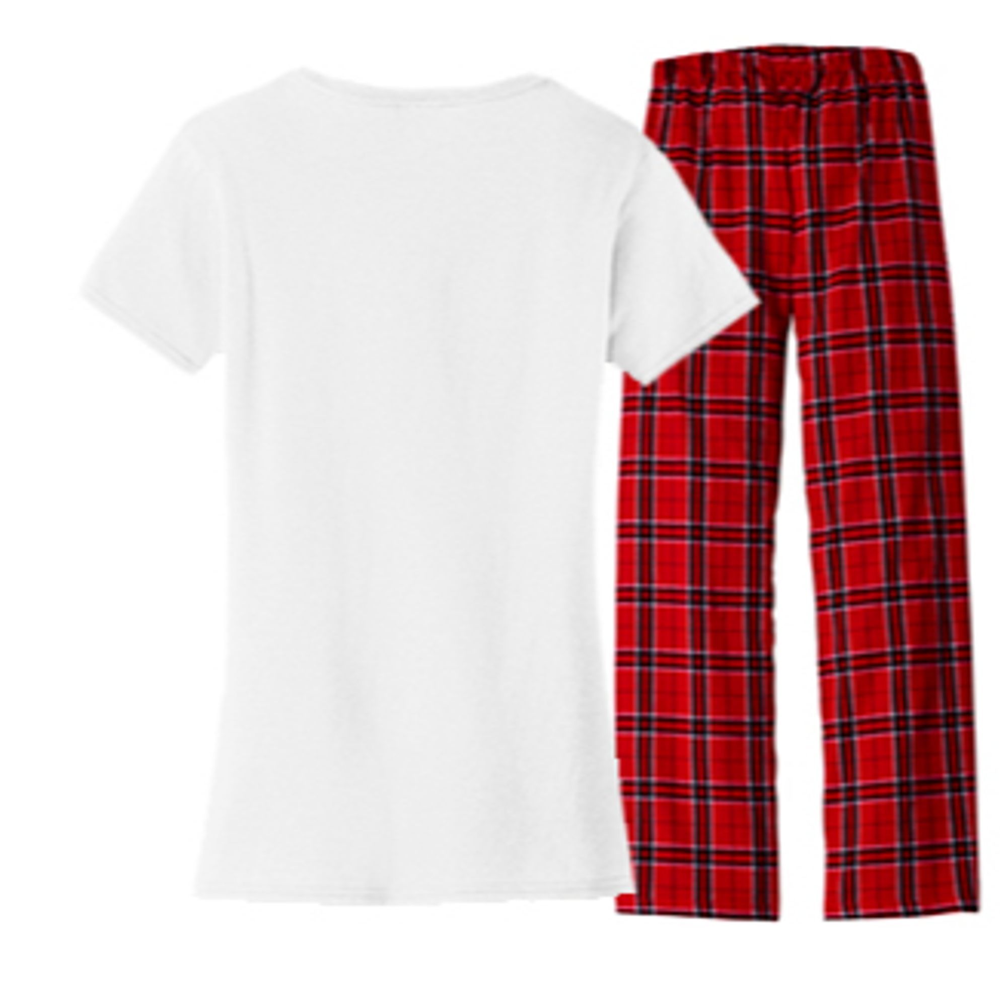 Black Crow, F-Caw-F Black Bird Women's Flannel Pajama Set