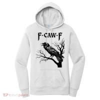 Black Crow, F-Caw-F Black Bird Women's Hoodie thumb 0