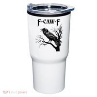 Black Crow, F-Caw-F Black Bird Tumbler thumb 0