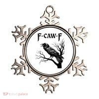 Black Crow, F-Caw-F Black Bird Ornament thumb 0