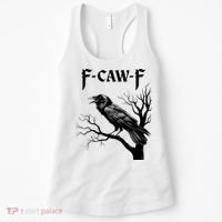 Black Crow, F-Caw-F Black Bird Women's Tank Top thumb 0