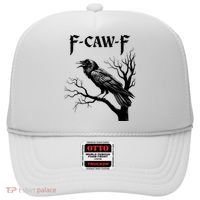 Black Crow, F-Caw-F Black Bird Hat thumb 0