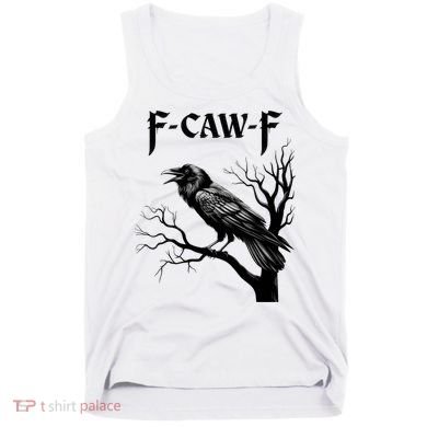Black Crow, F-Caw-F Black Bird Tank Top