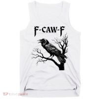 Black Crow, F-Caw-F Black Bird Tank Top thumb 0