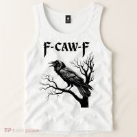Black Crow, F-Caw-F Black Bird Tank Top thumb 2