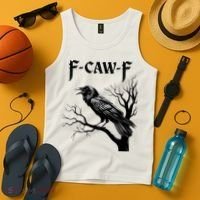 Black Crow, F-Caw-F Black Bird Tank Top thumb 4
