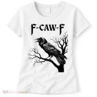 Black Crow, F-Caw-F Black Bird Women's T-Shirt thumb 0