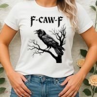 Black Crow, F-Caw-F Black Bird Women's T-Shirt thumb 2