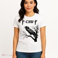 Black Crow, F-Caw-F Black Bird Women's T-Shirt thumb 4