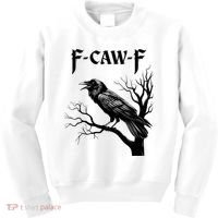 Black Crow, F-Caw-F Black Bird Kids Sweatshirt thumb 0