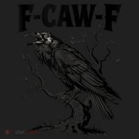 Black Crow, F-Caw-F Funny Black Bird Lover Women's Sweatshirt thumb 2