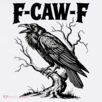 Black Crow, F-Caw-F Funny Black Bird Lover Women's Hoodie thumb 2