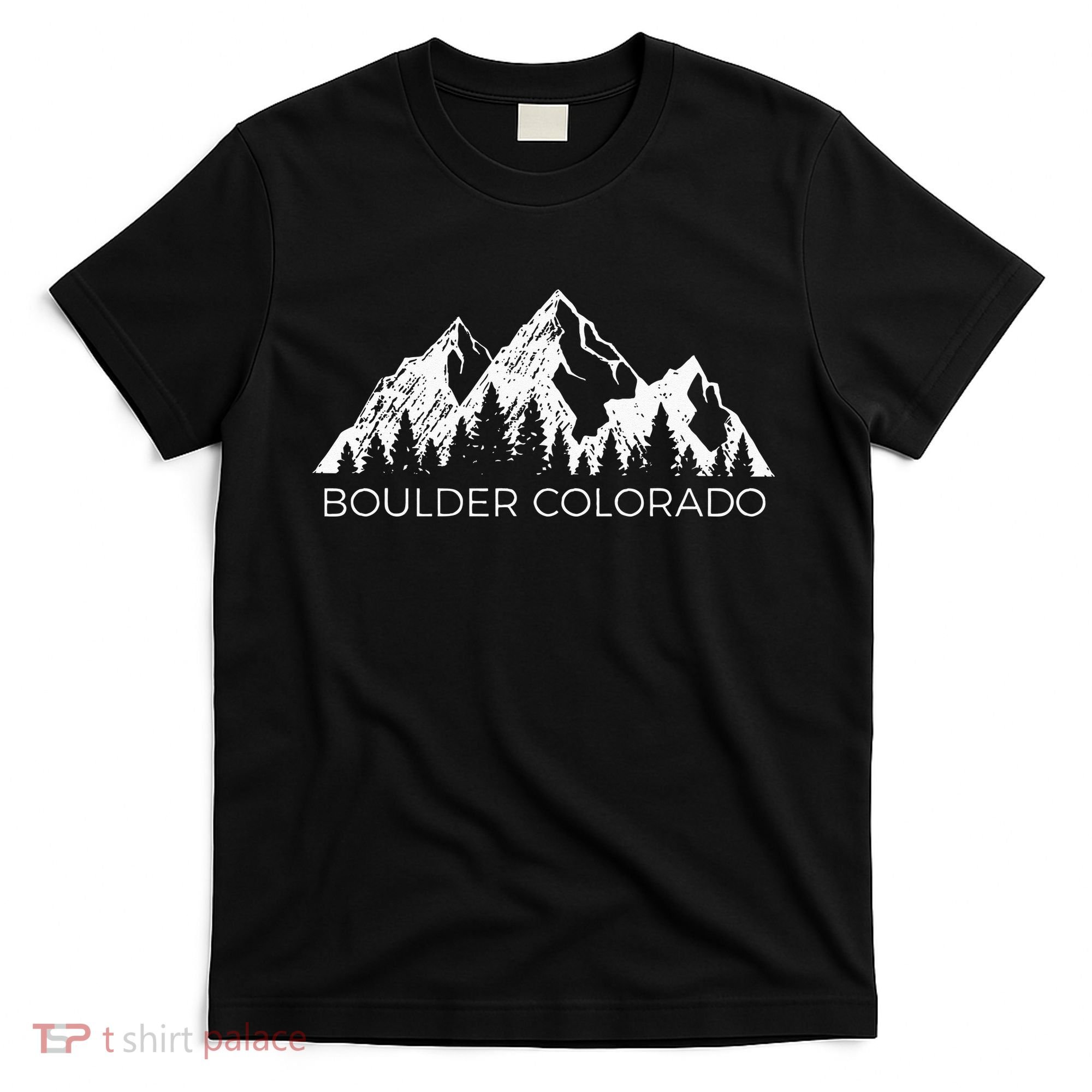 Boulder Colorado For Men Women Boulder Colorado Gift T-Shirt