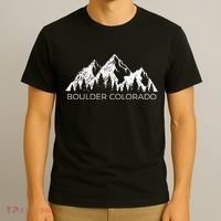 Boulder Colorado For Men Women Boulder Colorado Gift T-Shirt thumb 3