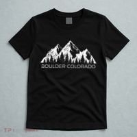 Boulder Colorado For Men Women Boulder Colorado Gift T-Shirt thumb 5
