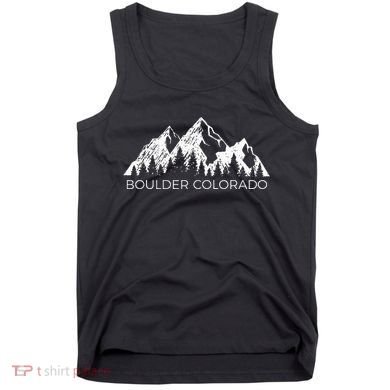 Boulder Colorado For Men Women Boulder Colorado Gift Tank Top