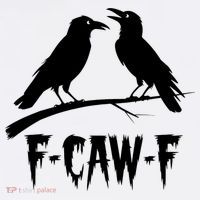 Black Crow, F-Caw-F Funny Black Bird Lover Women's Hoodie thumb 2