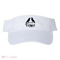 Black Crow, F-Caw-F Funny Black Bird Lover Visor thumb 0