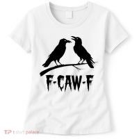 Black Crow, F-Caw-F Funny Black Bird Lover Women's T-Shirt thumb 0