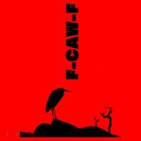 Black Crow F-Caw-F, Black Bird Humor, Funny Sayings Santa Hat thumb 1