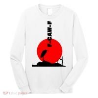 Black Crow F-Caw-F, Black Bird Humor, Funny Sayings Long Sleeve Shirt thumb 0
