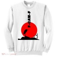 Black Crow F-Caw-F, Black Bird Humor, Funny Sayings Sweatshirt thumb 0