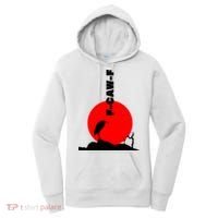 Black Crow F-Caw-F, Black Bird Humor, Funny Sayings Women's Hoodie thumb 0