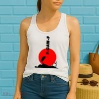 Black Crow F-Caw-F, Black Bird Humor, Funny Sayings Women's Tank Top thumb 2