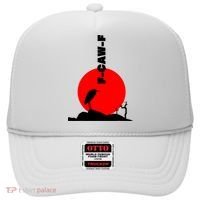 Black Crow F-Caw-F, Black Bird Humor, Funny Sayings Hat thumb 0