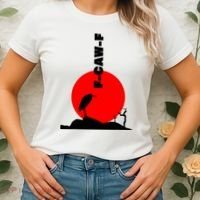Black Crow F-Caw-F, Black Bird Humor, Funny Sayings Women's T-Shirt thumb 2