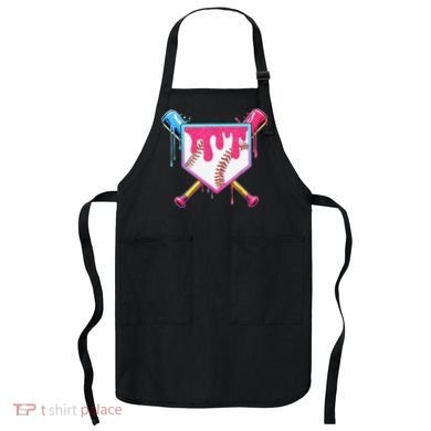 Baseball Cute For Ice Cream Cute Baseball Gift Apron