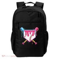 Baseball Cute For Ice Cream Cute Baseball Gift Backpack thumb 0