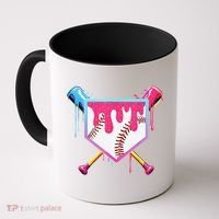 Baseball Cute For Ice Cream Cute Baseball Gift Coffee Mug thumb 0