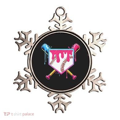 Baseball Cute For Ice Cream Cute Baseball Gift Ornament