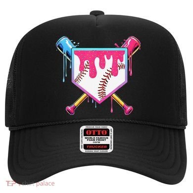 Baseball Cute For Ice Cream Cute Baseball Gift Hat