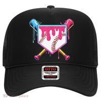 Baseball Cute For Ice Cream Cute Baseball Gift Hat thumb 0