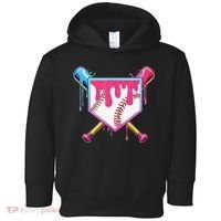 Baseball Cute For Ice Cream Cute Baseball Gift Toddler Hoodie thumb 0