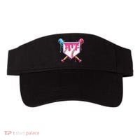 Baseball Cute For Ice Cream Cute Baseball Gift Visor thumb 0