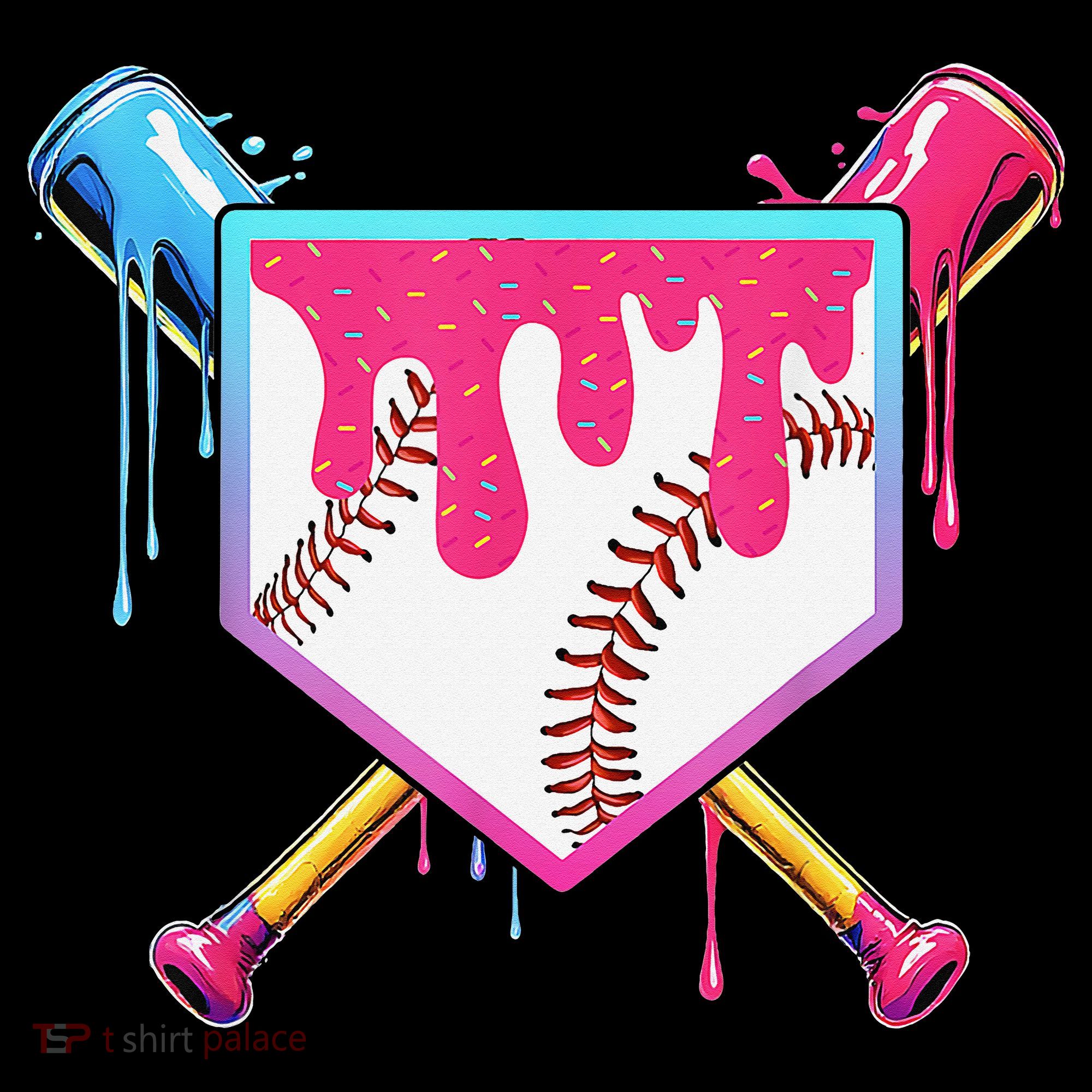 Baseball Cute For Ice Cream Cute Baseball Gift Visor