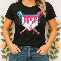 Baseball Cute For Ice Cream Cute Baseball Gift Women's T-Shirt thumb 2