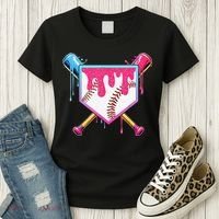 Baseball Cute For Ice Cream Cute Baseball Gift Women's T-Shirt thumb 3