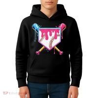 Baseball Cute For Ice Cream Cute Baseball Gift Kids Hoodie thumb 4