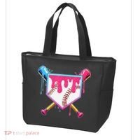 Baseball Cute For Ice Cream Cute Baseball Gift Tote Bag thumb 3