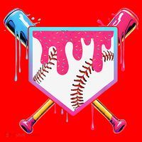 Baseball Cute For Ice Cream Cute Baseball Gift Santa Hat thumb 1
