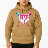 Baseball Cute For Ice Cream Cute Baseball Gift Hoodie thumb 2