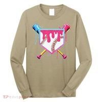 Baseball Cute For Ice Cream Cute Baseball Gift Long Sleeve Shirt thumb 0
