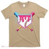 Baseball Cute For Ice Cream Cute Baseball Gift T-Shirt thumb 0
