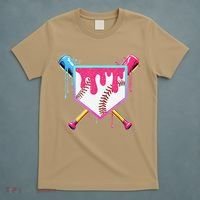 Baseball Cute For Ice Cream Cute Baseball Gift T-Shirt thumb 5