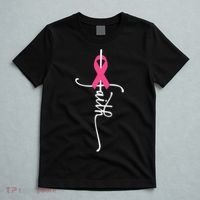 Breast Cancer Faith Breast Cancer Awareness Breast Cancer T-Shirt thumb 5