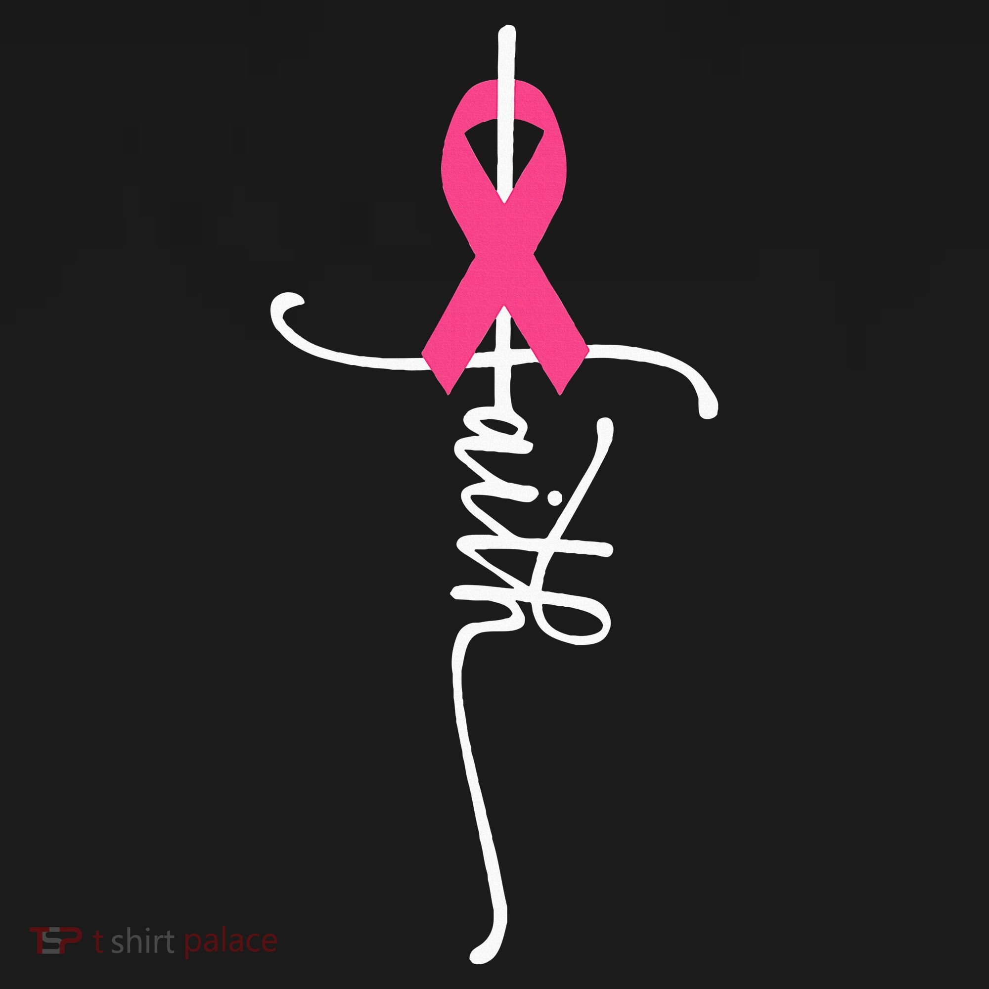 Breast Cancer Faith Breast Cancer Awareness Breast Cancer T-Shirt